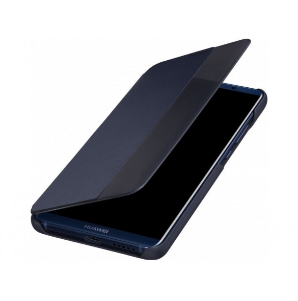 Huawei S-View Case Vikbart Fodral Till Huawei Mate 10 Pro - Blå (51992172)