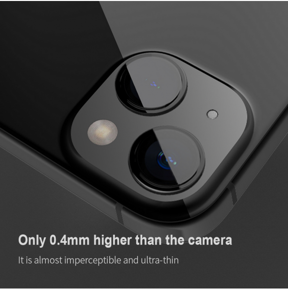 Nillkin CLRFilm kamera härdat glas för Apple iPhone 15/15 Plus Svart