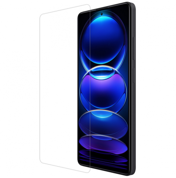 Nillkin härdat glas 0,2 mm H+ PRO 2,5D för Xiaomi Redmi Note 12 Pro/12 Pro+ 5G/Poco X5 Pro 5G
