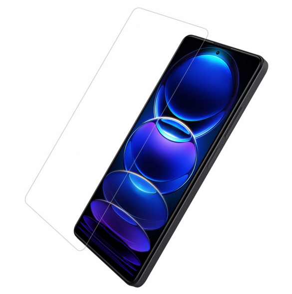 Nillkin härdat glas 0,2 mm H+ PRO 2,5D för Xiaomi Redmi Note 12 Pro/12 Pro+ 5G/Poco X5 Pro 5G