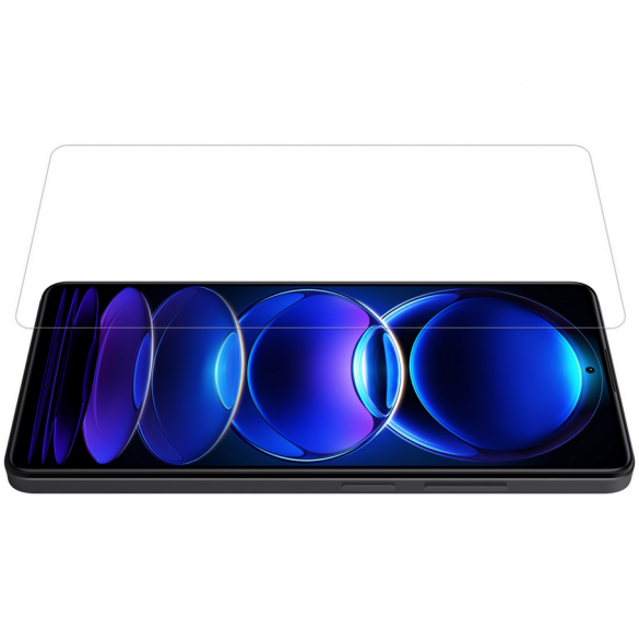 Nillkin härdat glas 0,2 mm H+ PRO 2,5D för Xiaomi Redmi Note 12 Pro/12 Pro+ 5G/Poco X5 Pro 5G