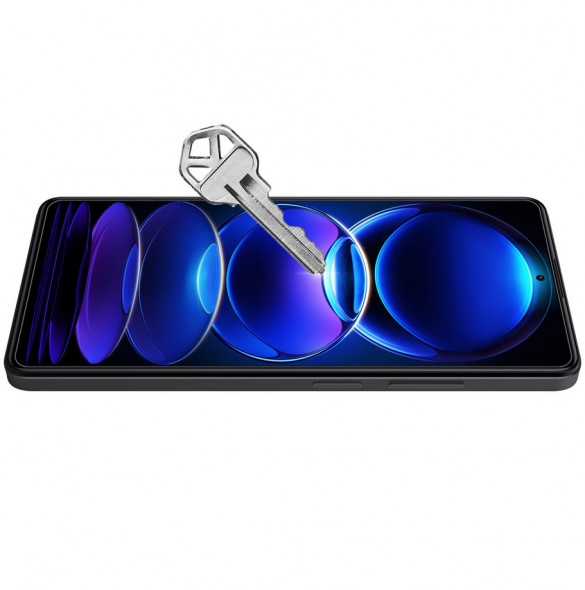 Nillkin härdat glas 0,2 mm H+ PRO 2,5D för Xiaomi Redmi Note 12 Pro/12 Pro+ 5G/Poco X5 Pro 5G