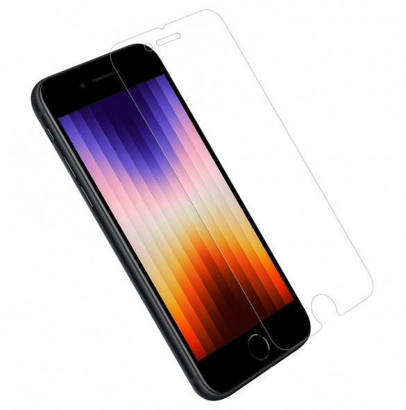 Nillkin härdat glas 0,2 mm H+ PRO 2,5D för Apple iPhone 7/8/SE2020/SE2022