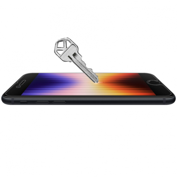 Nillkin härdat glas 0,2 mm H+ PRO 2,5D för Apple iPhone 7/8/SE2020/SE2022