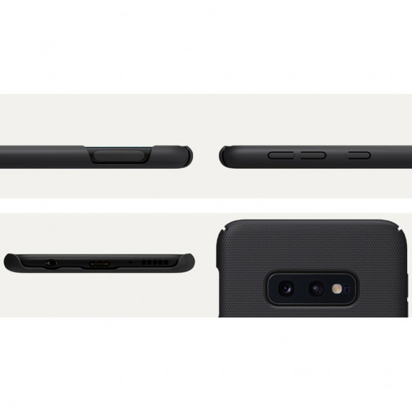 Vackert och pålitligt skyddande fodral från Samsung Galaxy S10e.