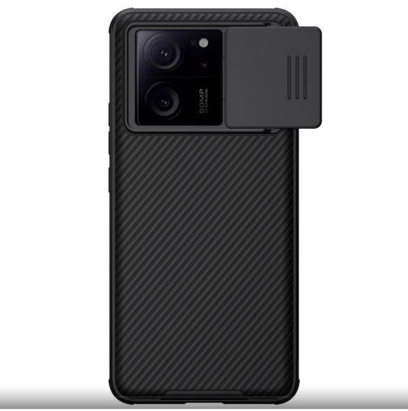 Nillkin CamShield PRO Hard Case för Xiaomi 13T/13T Pro Svart