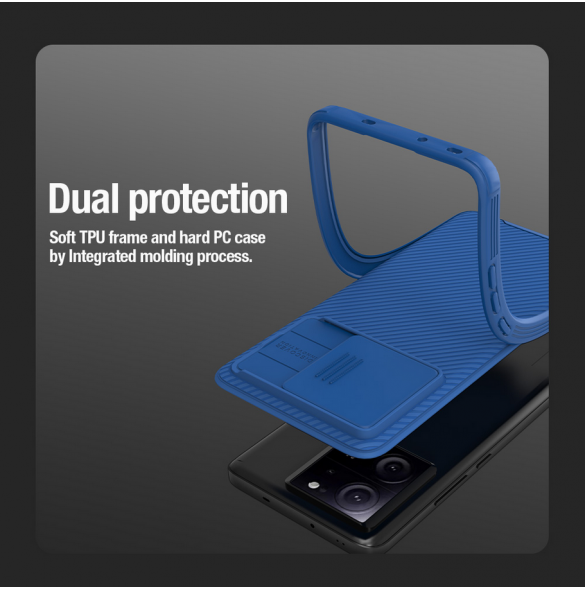 Nillkin CamShield PRO Hard Case för Xiaomi 13T/13T Pro Svart