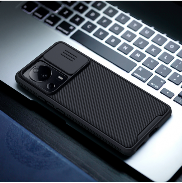 Nillkin CamShield PRO Hard Case för Xiaomi 13 Lite Svart