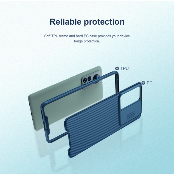 Nillkin CamShield PRO Hard Case för Xiaomi 12 Pro Black