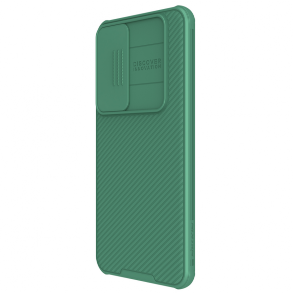 Nillkin CamShield PRO hårt fodral för Samsung Galaxy S24+ Deep Green
