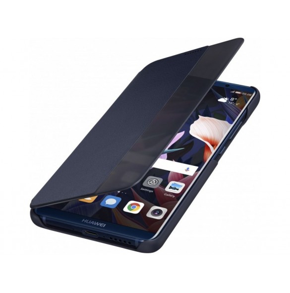 Huawei S-View Case Vikbart Fodral Till Huawei Mate 10 Pro - Blå (51992172)