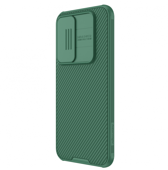 Nillkin CamShield PRO hårt fodral till Samsung Galaxy S23 FE Deep Green