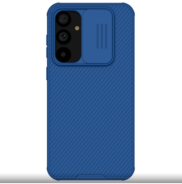 Nillkin CamShield PRO hårt fodral till Samsung Galaxy S23 FE Blå