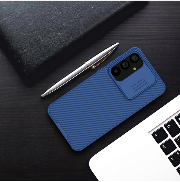 Nillkin CamShield PRO hårt fodral till Samsung Galaxy S23 FE Blå