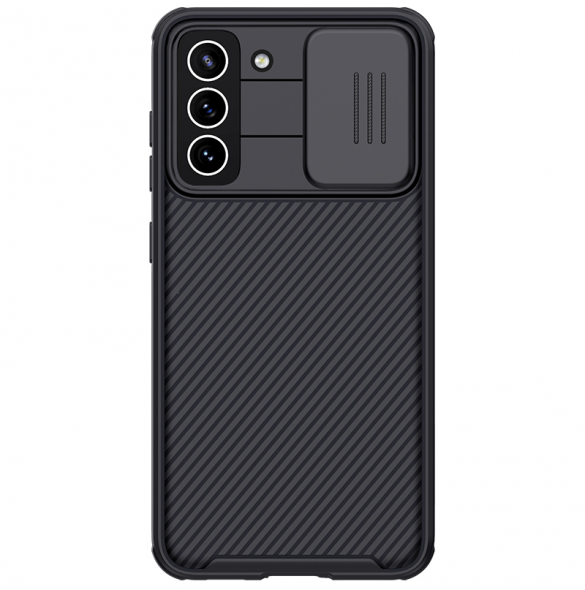 Nillkin CamShield PRO hårt fodral till Samsung Galaxy S21 FE 5G Svart