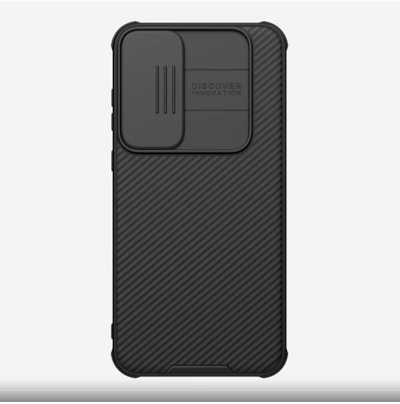 Nillkin CamShield PRO hårt fodral till Samsung Galaxy A55 5G Svart