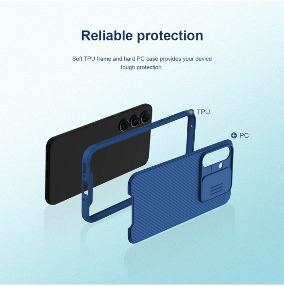 Nillkin CamShield PRO hårt fodral till Samsung Galaxy A54 5G Svart