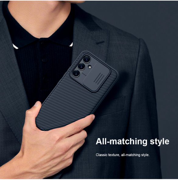 Nillkin CamShield PRO hårt fodral till Samsung Galaxy A54 5G Svart