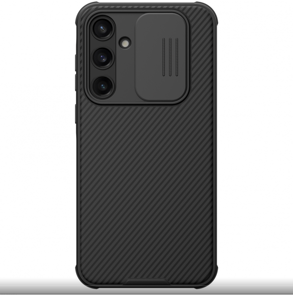 Nillkin CamShield PRO hårt fodral till Samsung Galaxy A35 5G Svart