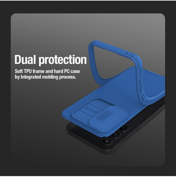 Nillkin CamShield PRO hårt fodral till Samsung Galaxy A35 5G Svart