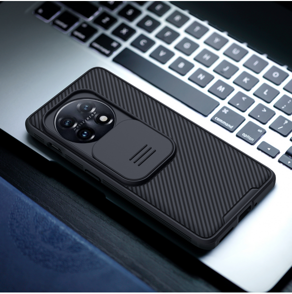 Nillkin CamShield PRO Hard Case för OnePlus 11 Black