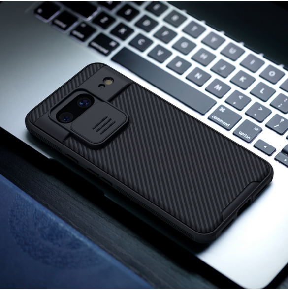 Nillkin CamShield PRO Hard Case för Google Pixel 8 Black