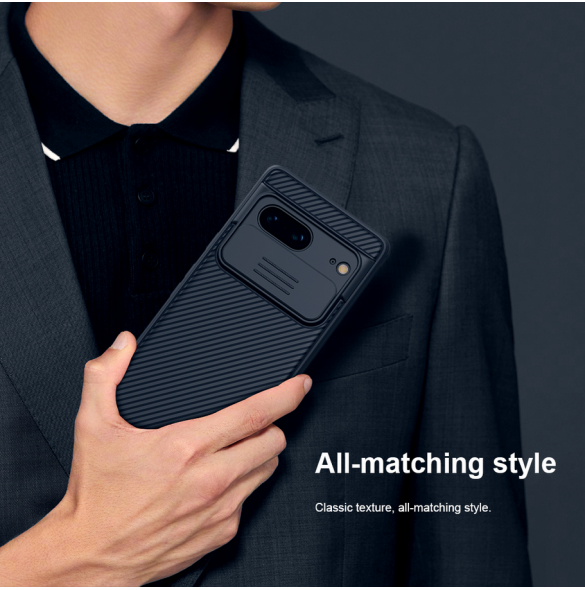 Nillkin CamShield PRO Hard Case för Google Pixel 7 Black
