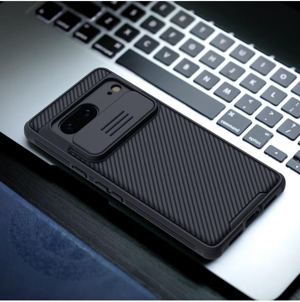 Nillkin CamShield PRO Hard Case för Google Pixel 7 Black