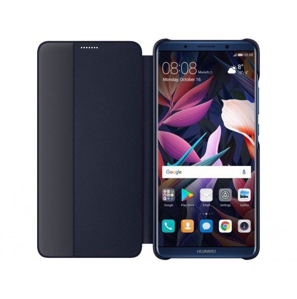 Huawei S-View Case Vikbart Fodral Till Huawei Mate 10 Pro - Blå (51992172)