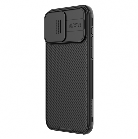 Nillkin CamShield PRO hårt fodral till Apple iPhone 15 Pro Max Svart