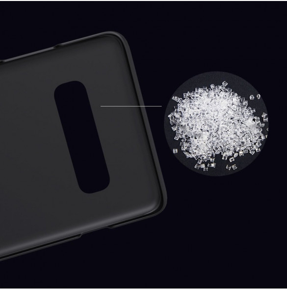 Med detta skydd kommer du att vara lugn för din Samsung Galaxy S10.