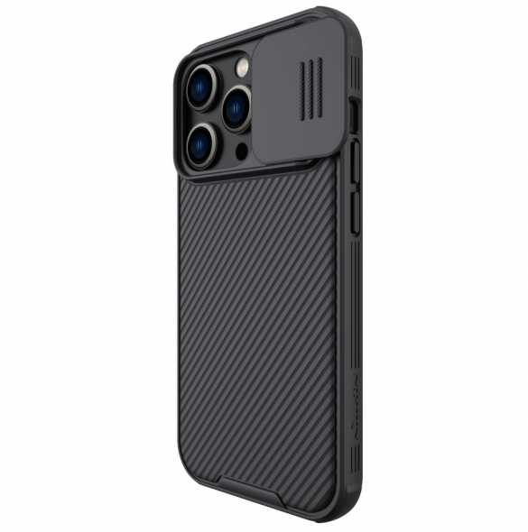 Nillkin CamShield PRO hårt fodral till Apple iPhone 14 Pro Svart