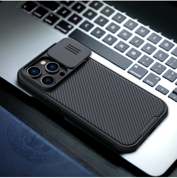 Nillkin CamShield PRO hårt fodral till Apple iPhone 14 Pro Svart