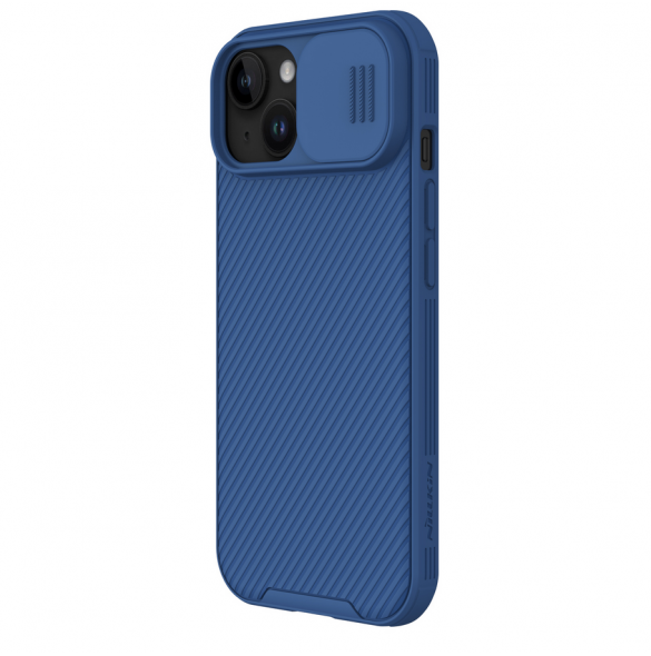 Nillkin CamShield PRO hårt fodral till Apple iPhone 15 Blå