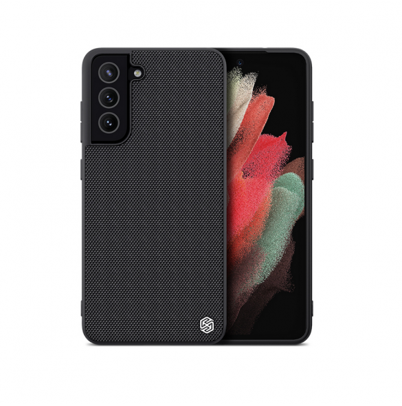Nillkin Textured Hard Case för Samsung Galaxy S21 FE 5G Svart