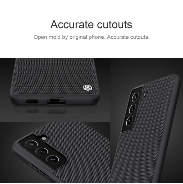 Nillkin Textured Hard Case för Samsung Galaxy S21 FE 5G Svart
