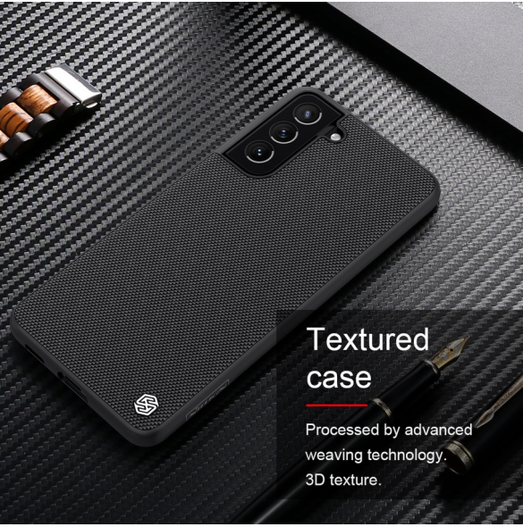 Nillkin Textured Hard Case för Samsung Galaxy S21 FE 5G Svart