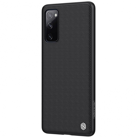 Nillkin Textured Hard Case för Samsung Galaxy S20 FE Svart
