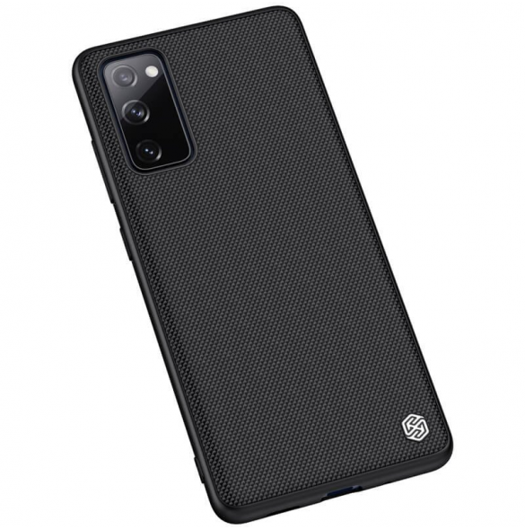 Nillkin Textured Hard Case för Samsung Galaxy S20 FE Svart