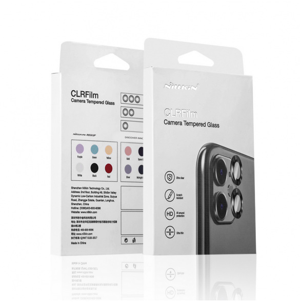 Nillkin CLRFilm Kamera härdat glas för Samsung Galaxy Z Flip 5 5G Svart