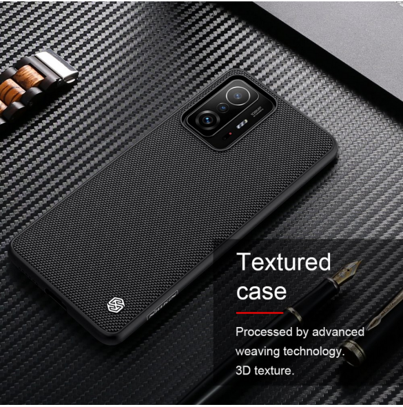 Nillkin Textured Hard Case för Xiaomi 11T/11T Pro Black