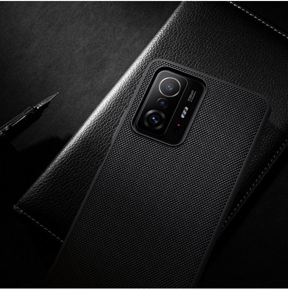 Nillkin Textured Hard Case för Xiaomi 11T/11T Pro Black