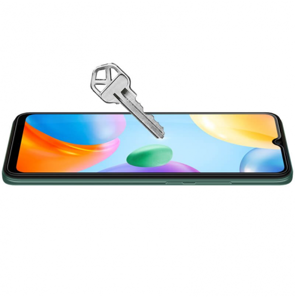 Nillkin Tempered Glass 2.5D CP+ PRO Black för Xiaomi Redmi 10C/12CPoco C40