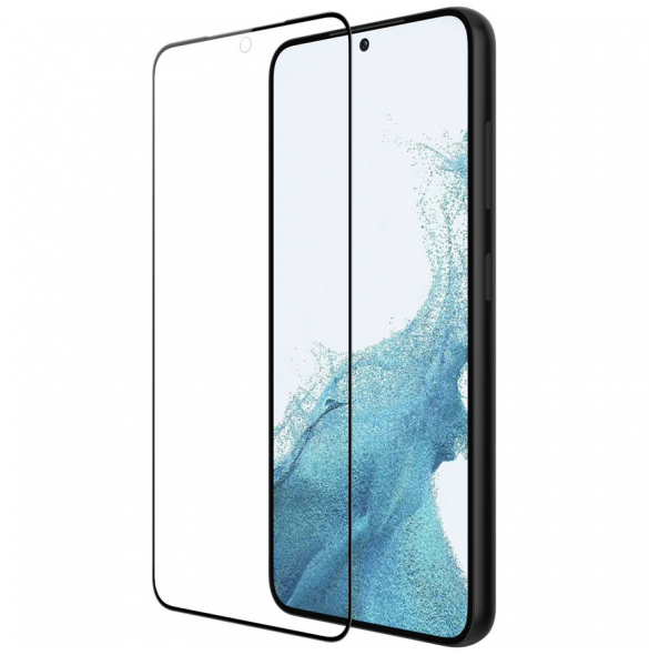 Nillkin Tempered Glass 2.5D CP+ PRO Svart för Samsung Galaxy S23+
