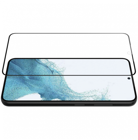 Nillkin Tempered Glass 2.5D CP+ PRO Svart för Samsung Galaxy S23+