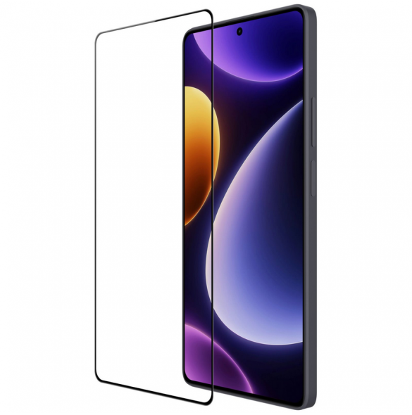 Nillkin Tempered Glass 2.5D CP+ PRO Svart för Poco F5 5G