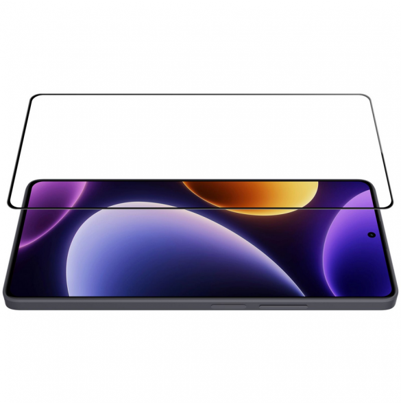 Nillkin Tempered Glass 2.5D CP+ PRO Svart för Poco F5 5G