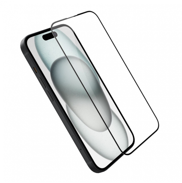 Nillkin Tempered Glass 2.5D CP+ PRO Svart för Apple iPhone 15