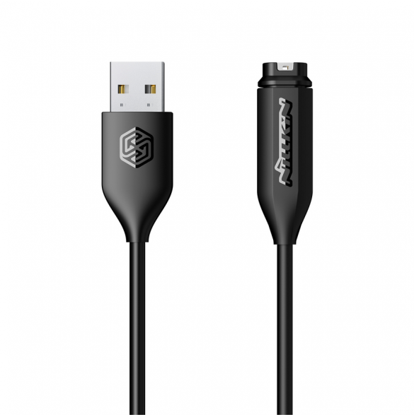 Nillkin USB-data- och laddningskabel för Garmin Watch Black
