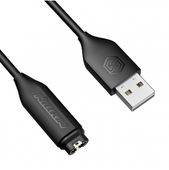 Nillkin USB-data- och laddningskabel för Garmin Watch Black